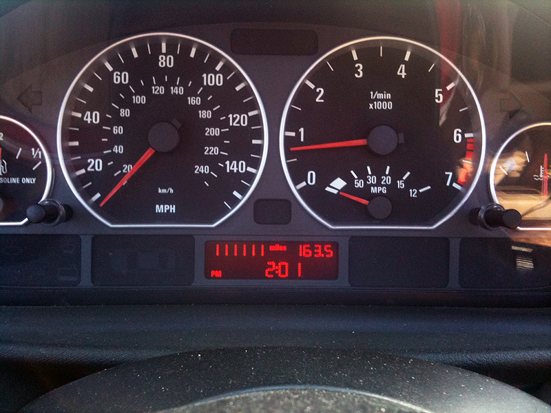 What would cause the MPG Gauge to malfunction? E46 Fanatics Forum